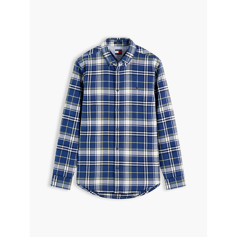 Tommy jeans DM0DM235280M1  TJM REG FLANNEL CHECK SHIRT EX3330701_6