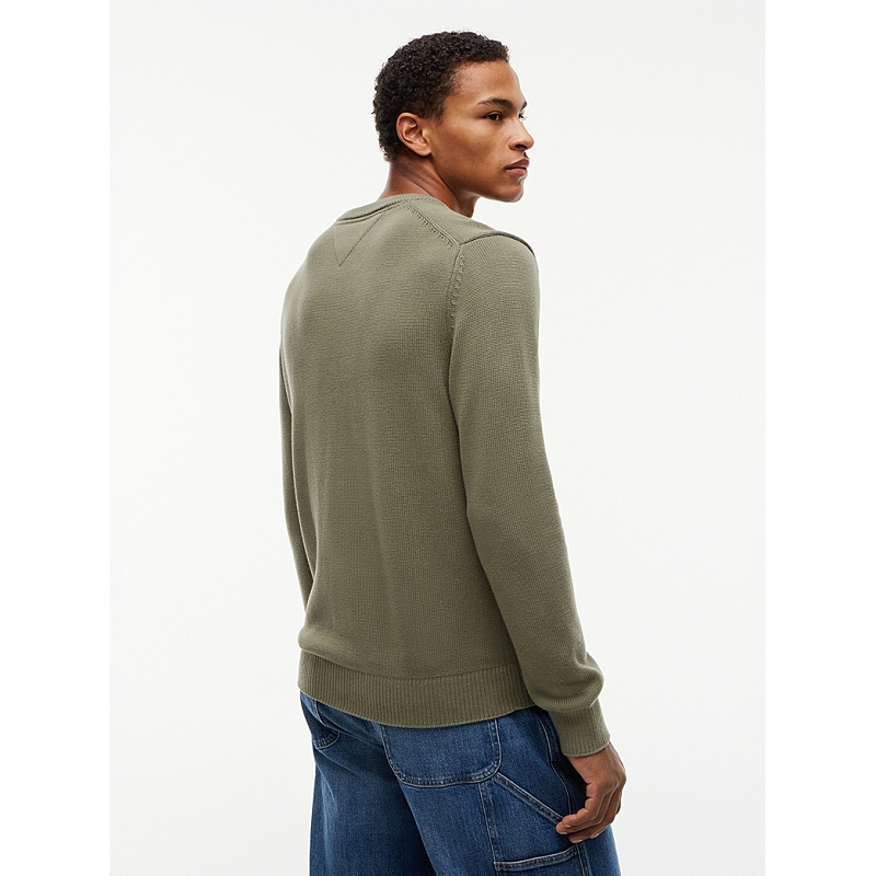 Tommy jeans DM0DM21787M04  TJM SLIM ESS SWEATER EXT3331601_5