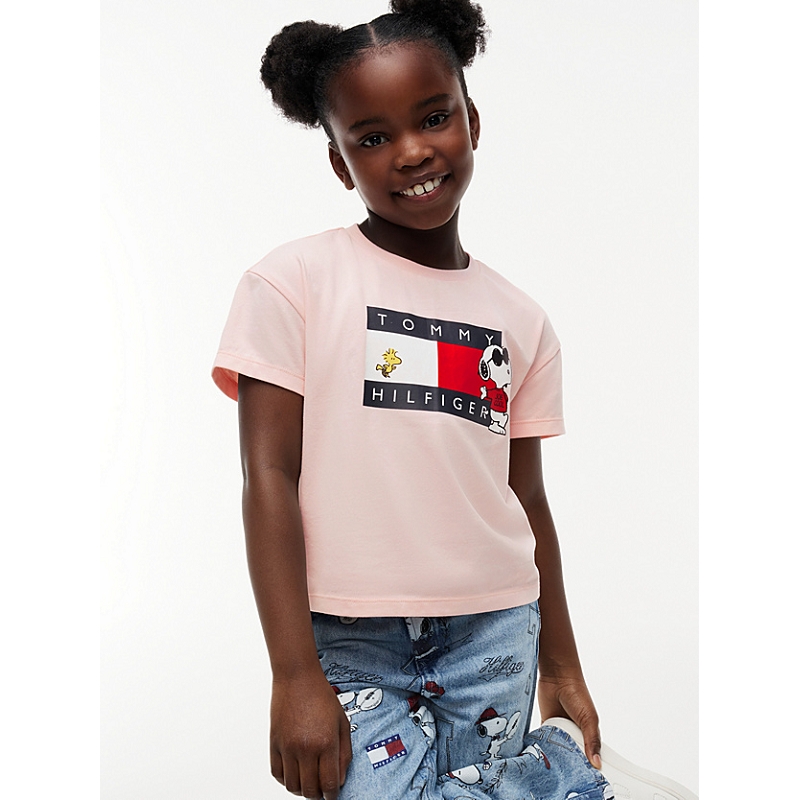 Tommy jeans KG0KG09634TJQ  PEANUTS FLAG TEE SS3339401_2