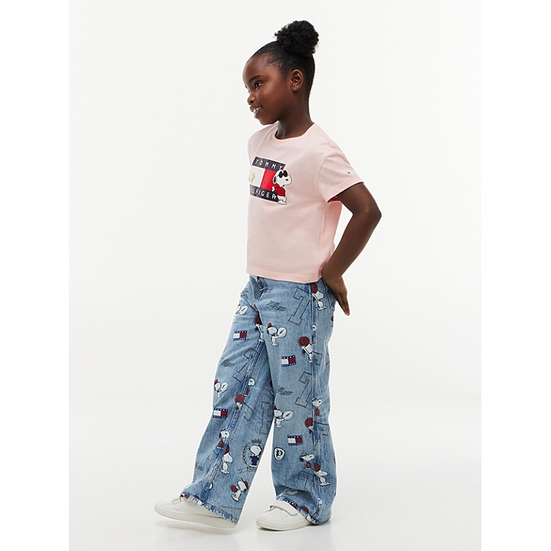 Tommy jeans KG0KG09634TJQ  PEANUTS FLAG TEE SS3339401_3