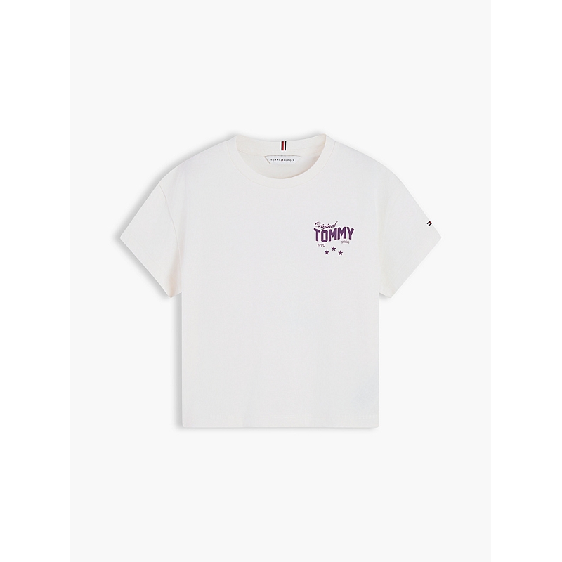 Tommy jeans KG0KG09663YBH  TOMMY STAR PHOTO PRINT TEE SS
