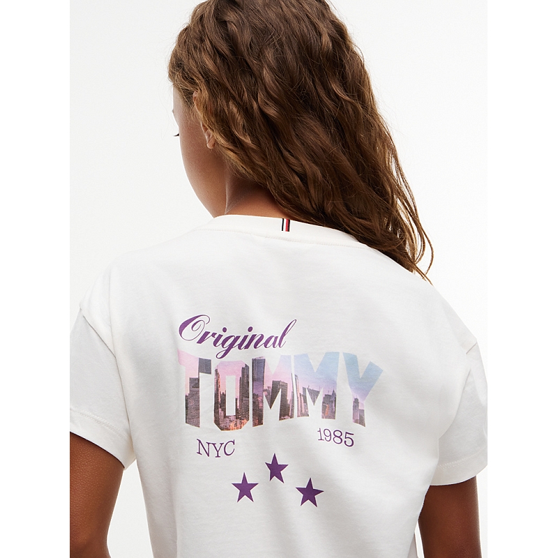 Tommy jeans KG0KG09663YBH  TOMMY STAR PHOTO PRINT TEE SS3339501_2
