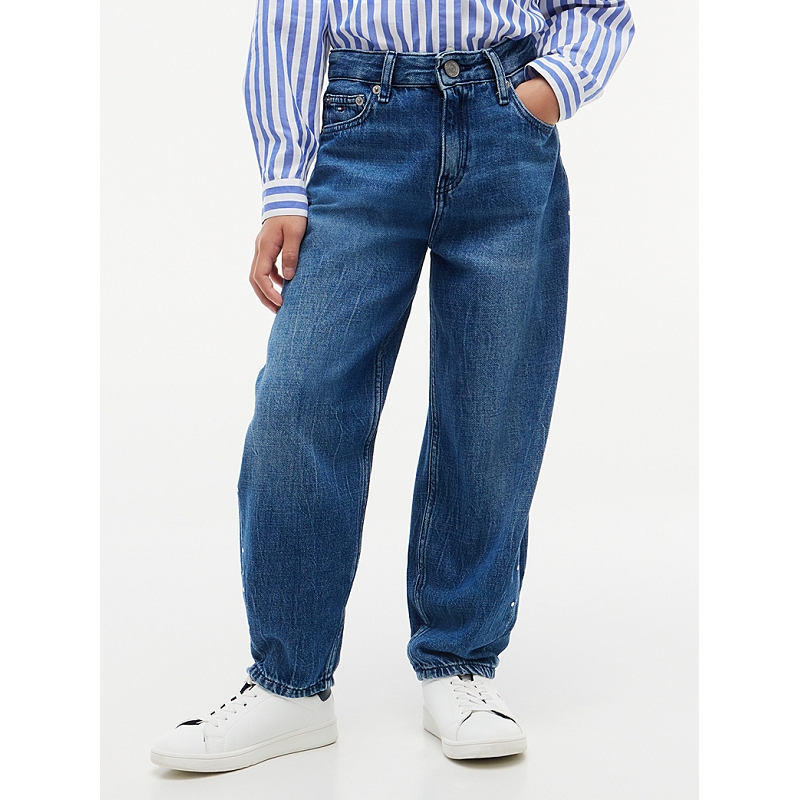 Tommy jeans KG0KG096251BK  BARREL STUD JEA