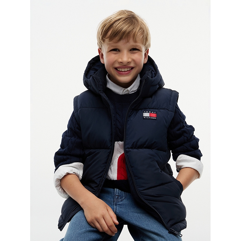 Tommy jeans KS0KS00760C1G  BRANDED PUFFER JACKET3339701_2