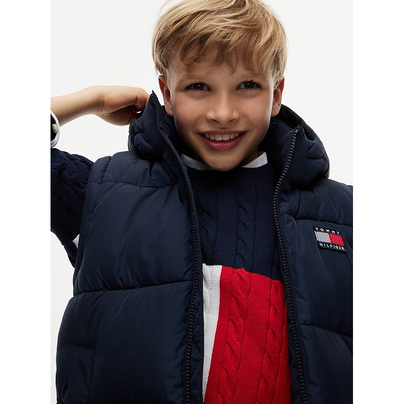 Tommy jeans KS0KS00760C1G  BRANDED PUFFER JACKET3339701_3