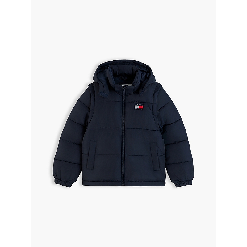 Tommy jeans KS0KS00760C1G  BRANDED PUFFER JACKET3339701_5