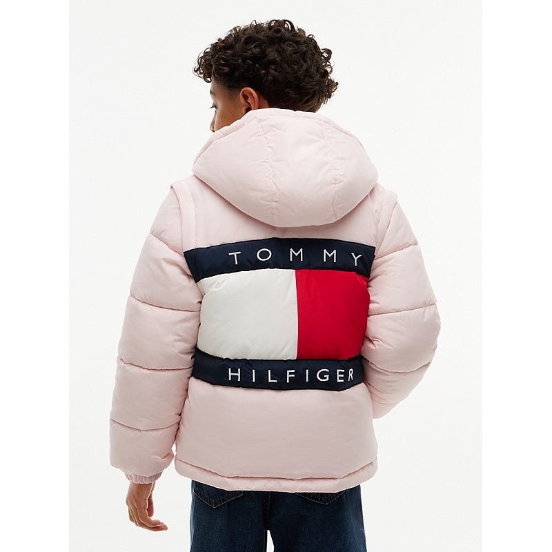 Tommy jeans KS0KS00760TJQ  BRANDED PUFFER JACKET3339801_3