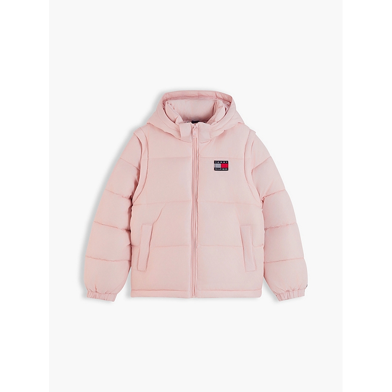 Tommy jeans KS0KS00760TJQ  BRANDED PUFFER JACKET3339801_4