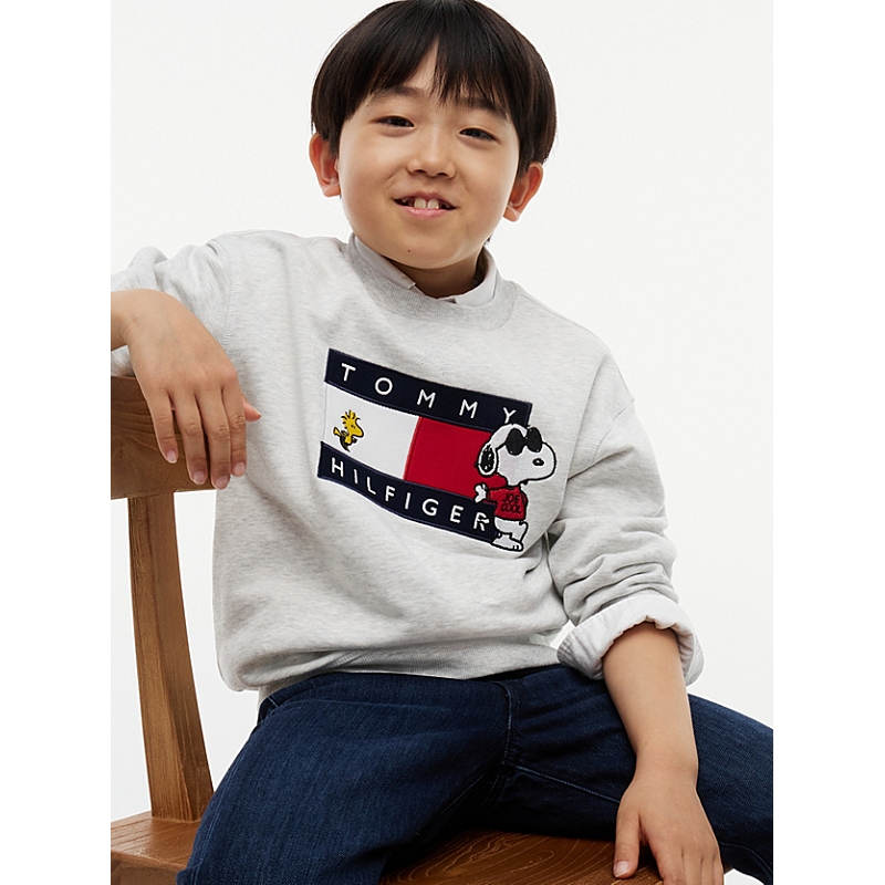 Tommy jeans KS0KS00764P09  PEANUTS CREWNECK3340001_2