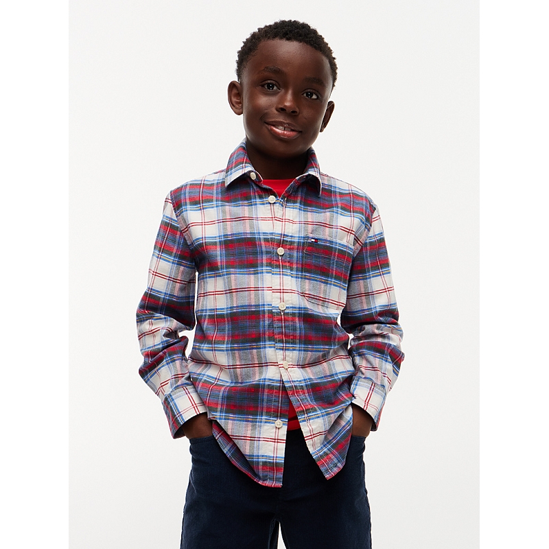 Tommy jeans KB0KB106620MS  CHECK SHIRT