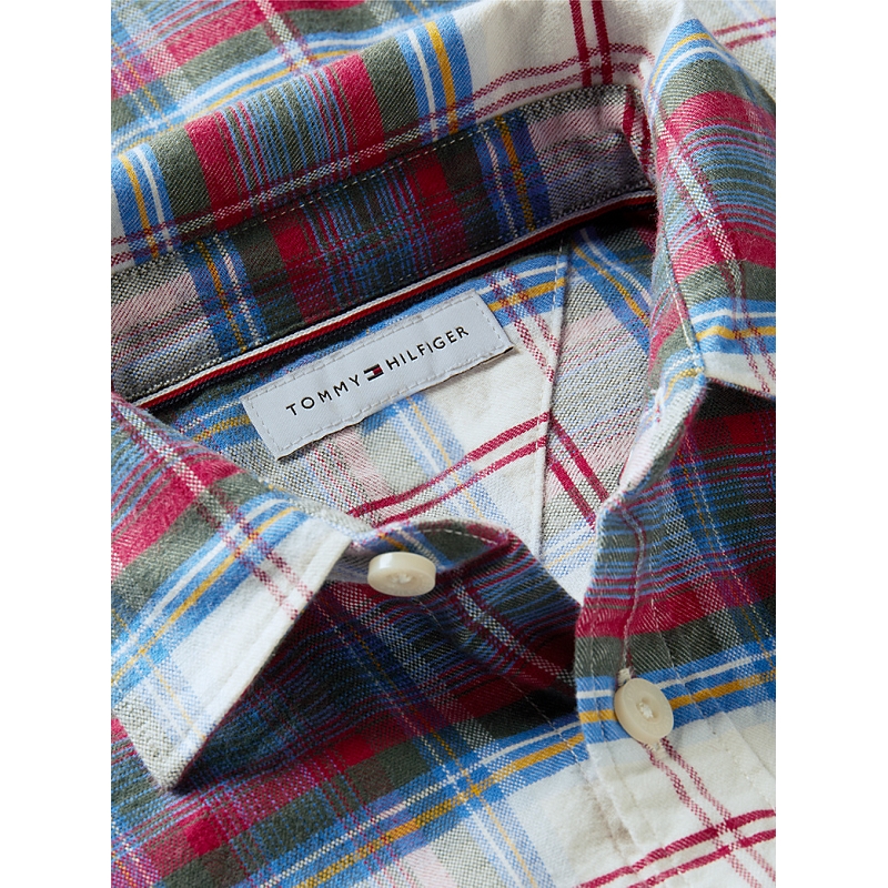 Tommy jeans KB0KB106620MS  CHECK SHIRT3341001_2
