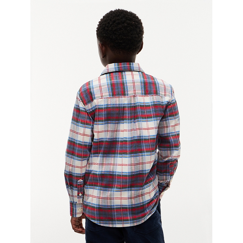 Tommy jeans KB0KB106620MS  CHECK SHIRT3341001_5