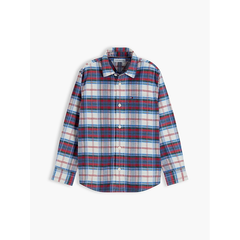 Tommy jeans KB0KB106620MS  CHECK SHIRT3341001_6