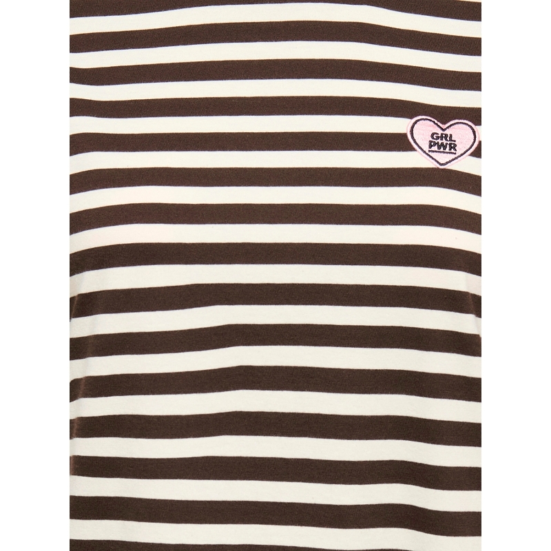 Only LIVINA SS O.NECK STRIPE TOP BOX3351201_2