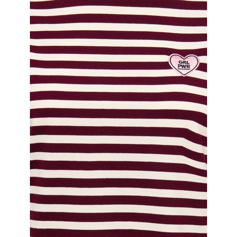 Only LIVINA SS O.NECK STRIPE TOP BOX3351202_2