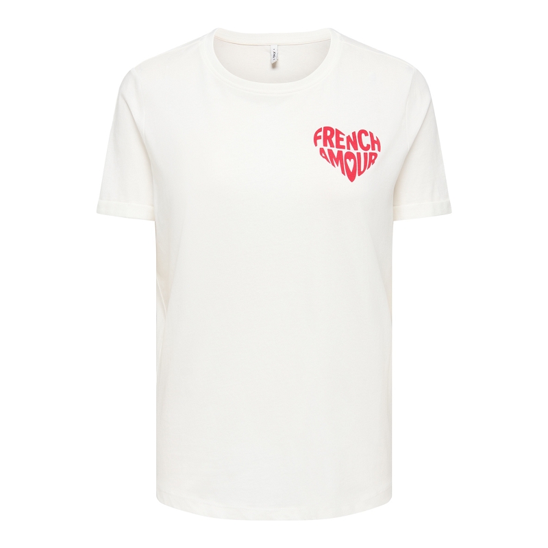 Only ONLJUDY SS ONECK TEE CS JRS