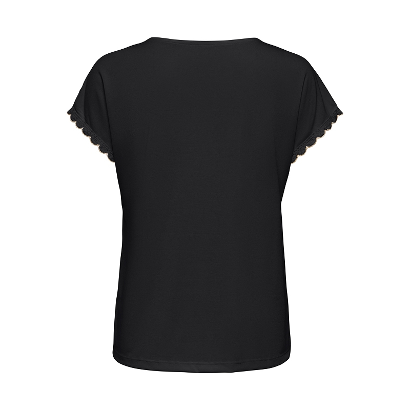 Only ONLLEA SS VNECK LUREX CS JRS3352702_3