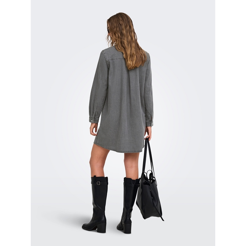 Only ONLWENDY LS EMB DNM DRESS YOR3352902_5