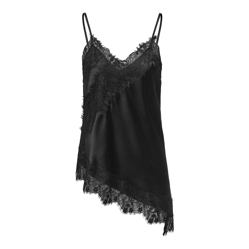 Only ONLINDONA STRAP SATIN LACE TOP WVN3357001_2