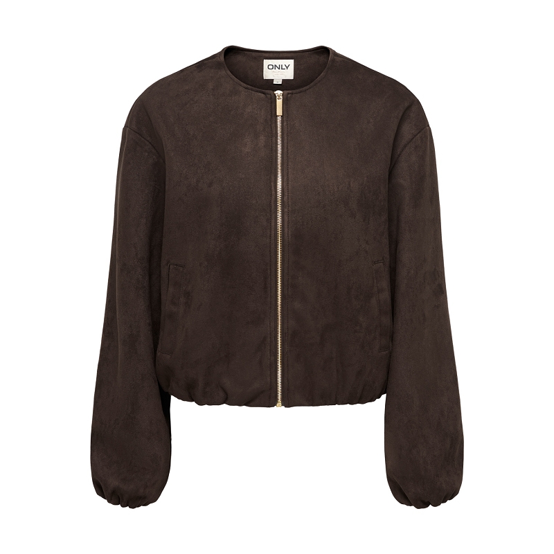 Only ONLSTINA LS FAUX SUEDE BOMBER PNT3357701_6