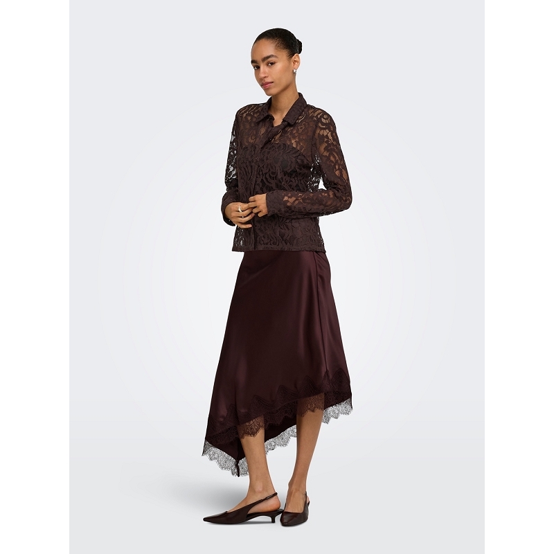 Only ONLBIRUN LS LACE SHIRT WVN3357902_4