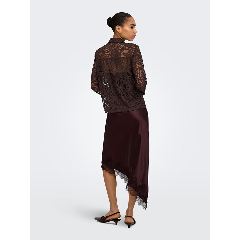 Only ONLBIRUN LS LACE SHIRT WVN3357902_5