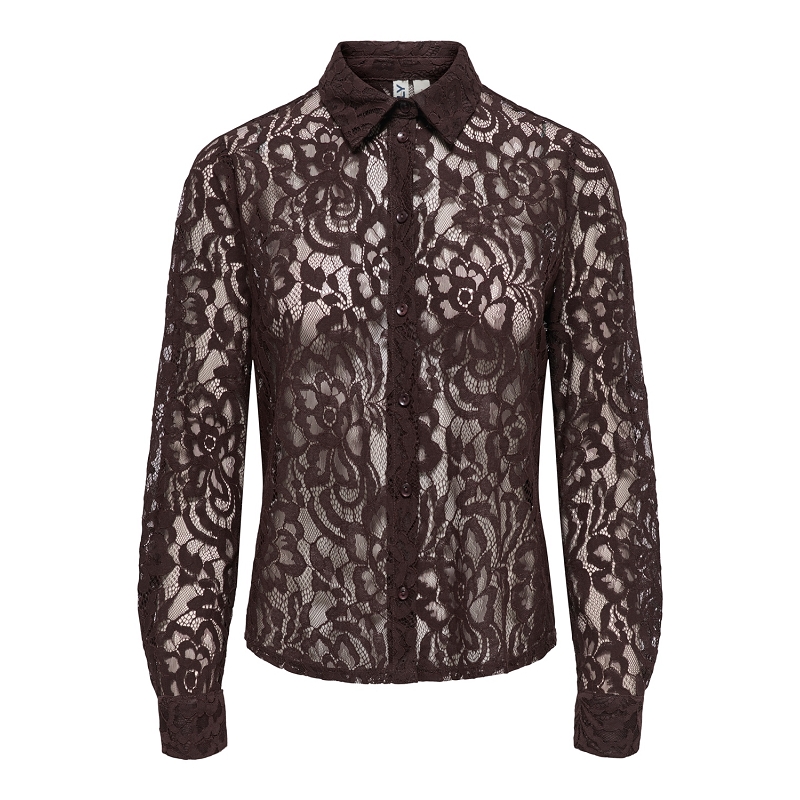 Only ONLBIRUN LS LACE SHIRT WVN3357902_6