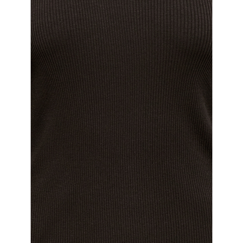 Only ONLSARA SHARAI LS VNECK TOP JRS3358203_2