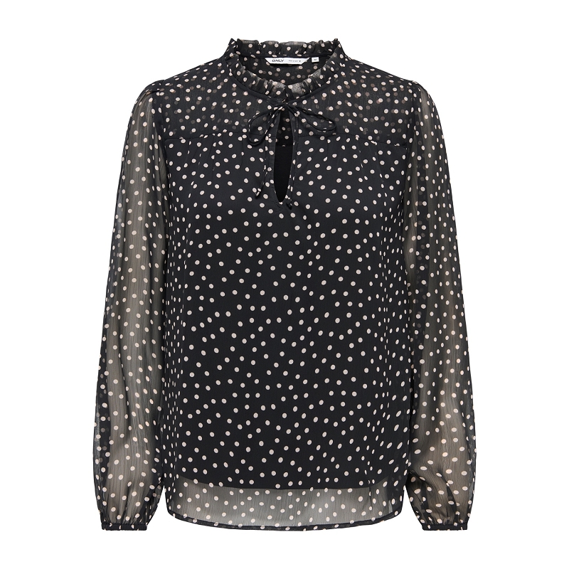 Only ONLDITSY LS BLOUSE WVN NOOS3358401_6