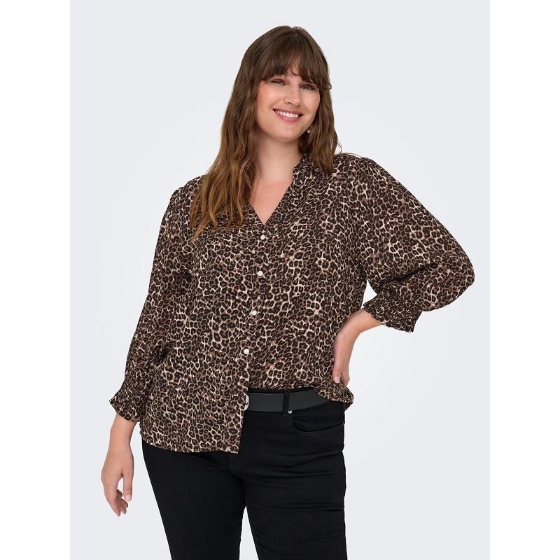Only carmakoma CARRAYA 34 SHIRT WVN NOOS