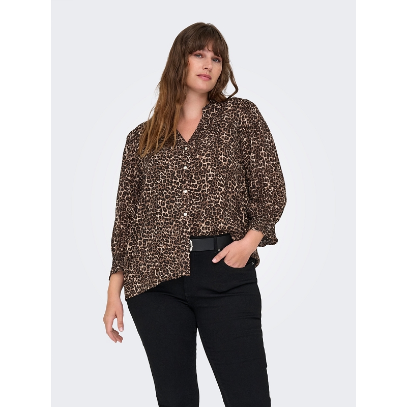 Only carmakoma CARRAYA 34 SHIRT WVN NOOS3358701_2