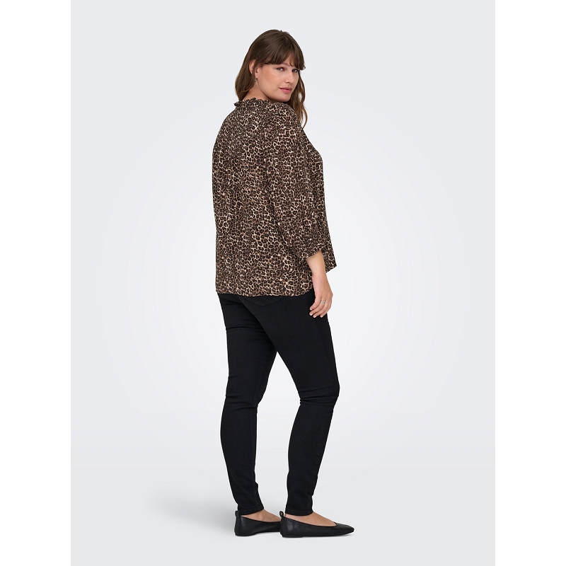 Only carmakoma CARRAYA 34 SHIRT WVN NOOS3358701_4
