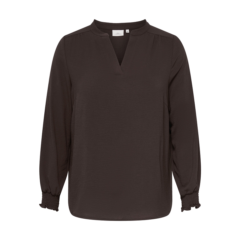 Only carmakoma CARMETTA VNECK LS TOP WVN NOOS3359201_6