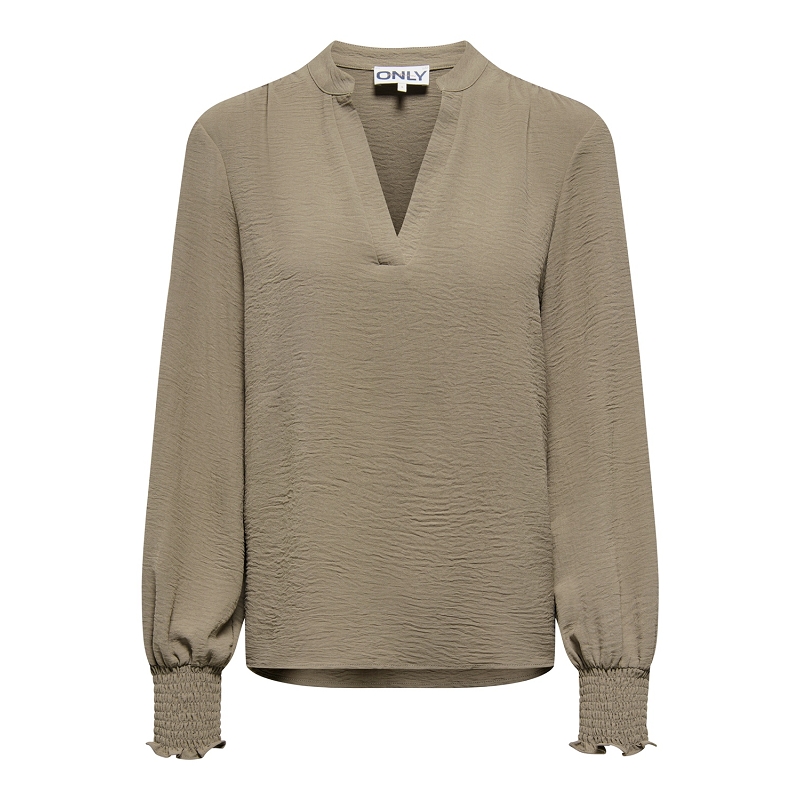 Only carmakoma CARMETTA VNECK LS TOP WVN NOOS3359202_6