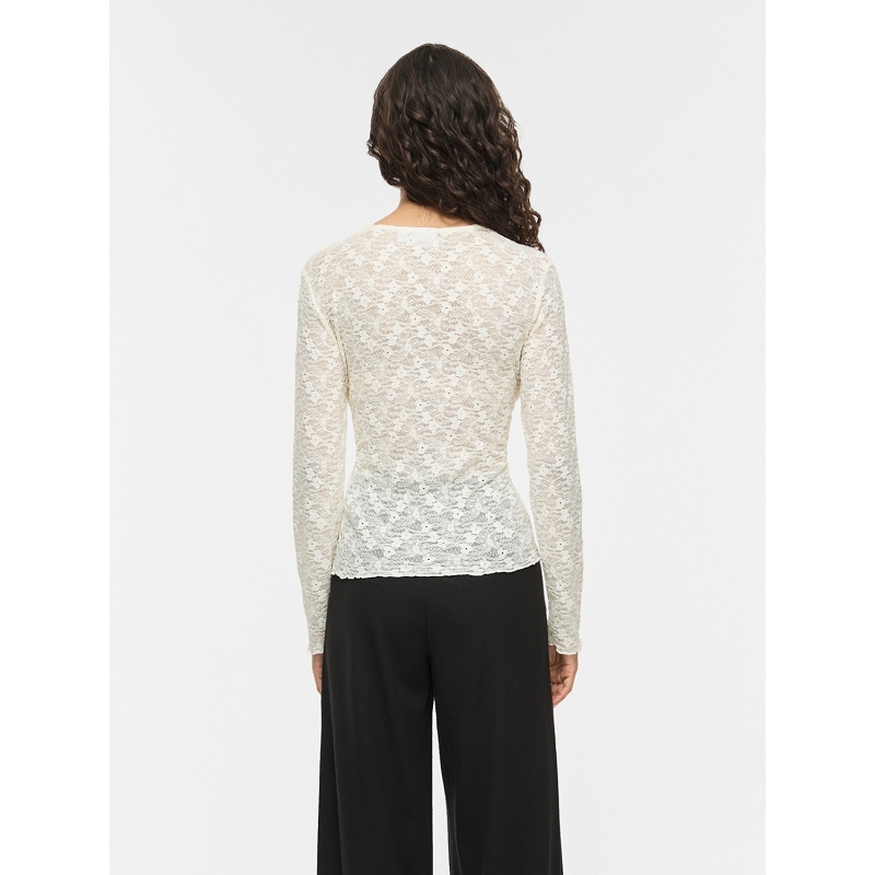 Vila VIFAY ONECK LS TOP  NOOS3362001_4