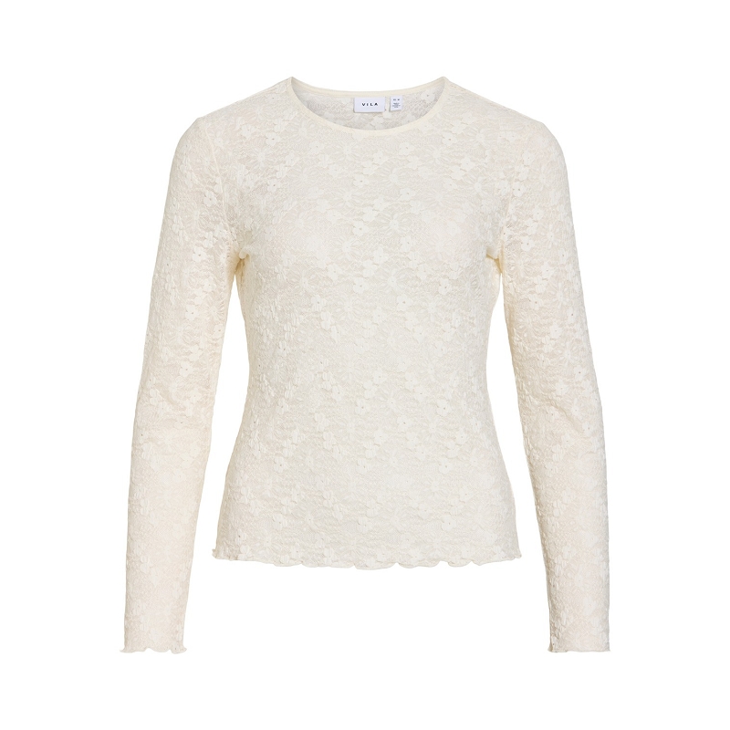 Vila VIFAY ONECK LS TOP  NOOS3362001_5