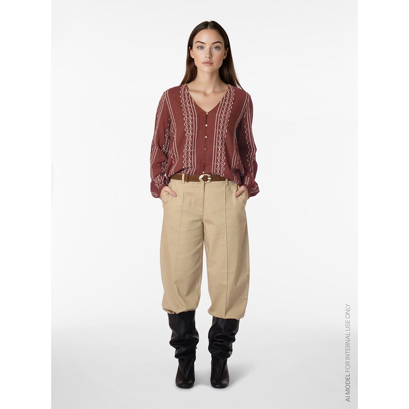 Vila VIRODA RW BARREL PANTS3362701_2