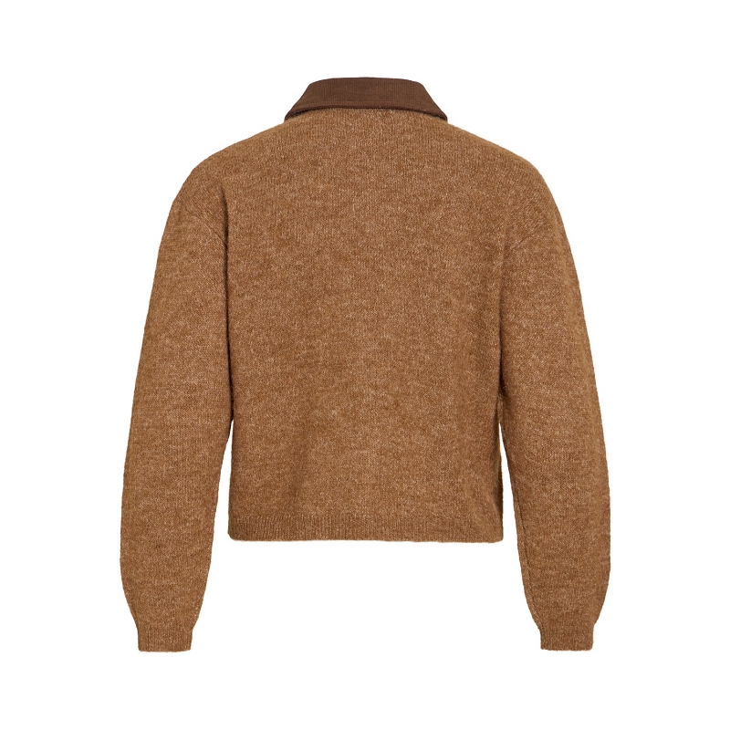 Vila VICIPA COLLAR LS KNIT CARDIGAN3363101_2