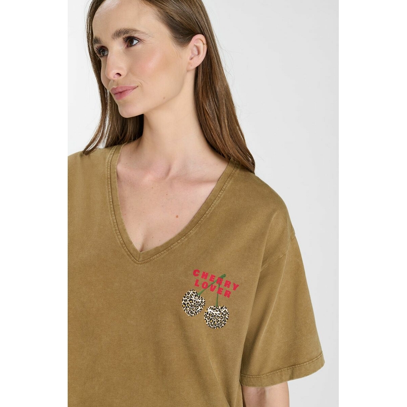 Le temps des cerises FROCKY0000000MC TSH F ROCKY3408701_2