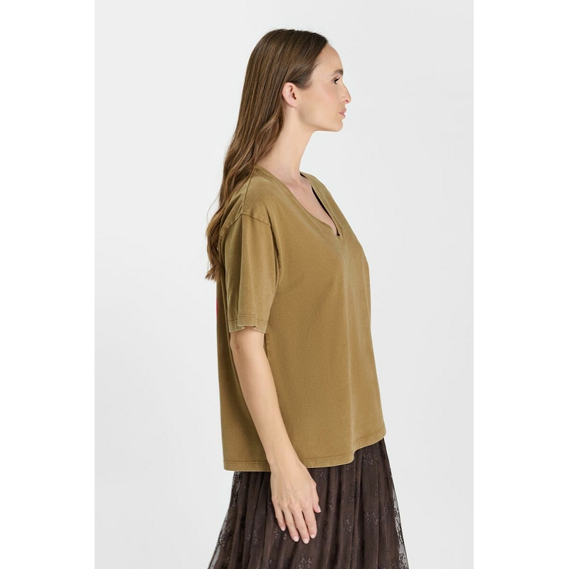 Le temps des cerises FROCKY0000000MC TSH F ROCKY3408701_3