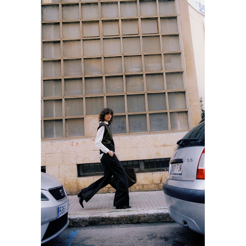B young BYDANIELA WIDE PANTS3467601_3