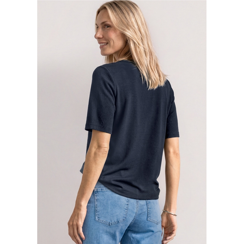 Street one STRUCTURE SHIRT W.DECO BUTTONS3507101_3