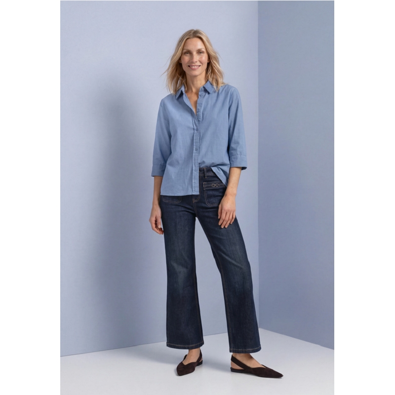 Street one LTD QR CORDUROY MIX SHIRTCOLL3508101_2