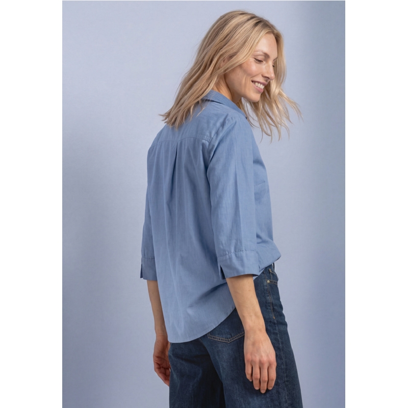 Street one LTD QR CORDUROY MIX SHIRTCOLL3508101_3