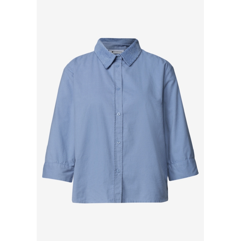 Street one LTD QR CORDUROY MIX SHIRTCOLL3508101_4