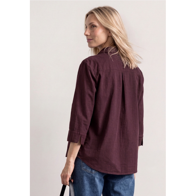 Street one LTD QR CORDUROY MIX SHIRTCOLL3508301_3