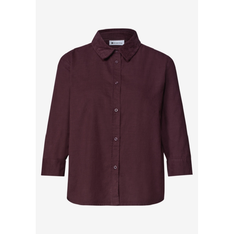Street one LTD QR CORDUROY MIX SHIRTCOLL3508301_4