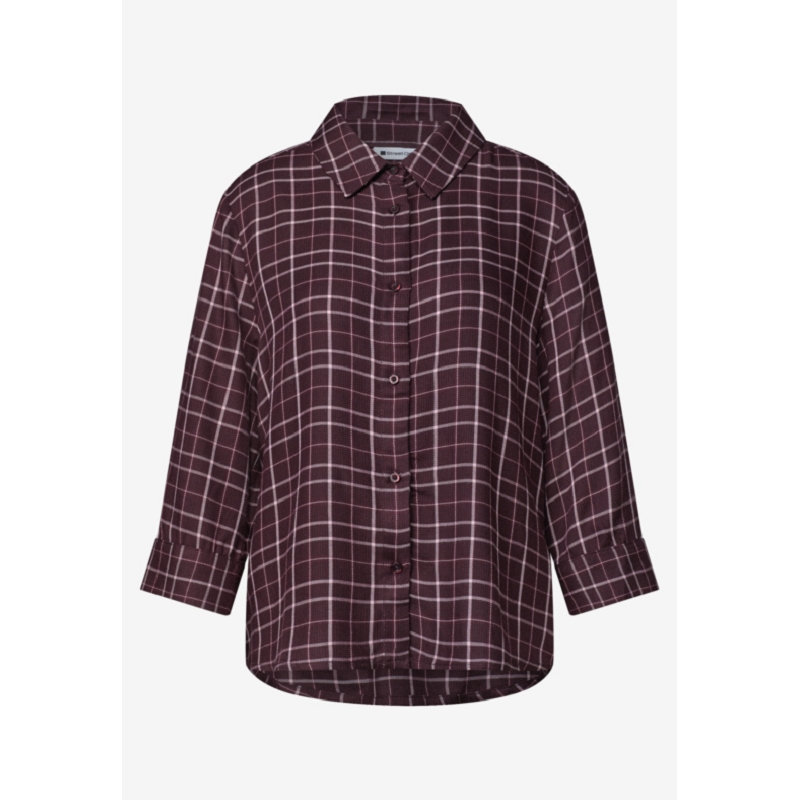 Street one CHECK SHIRTCOLLAR BLOUSE3508401_4