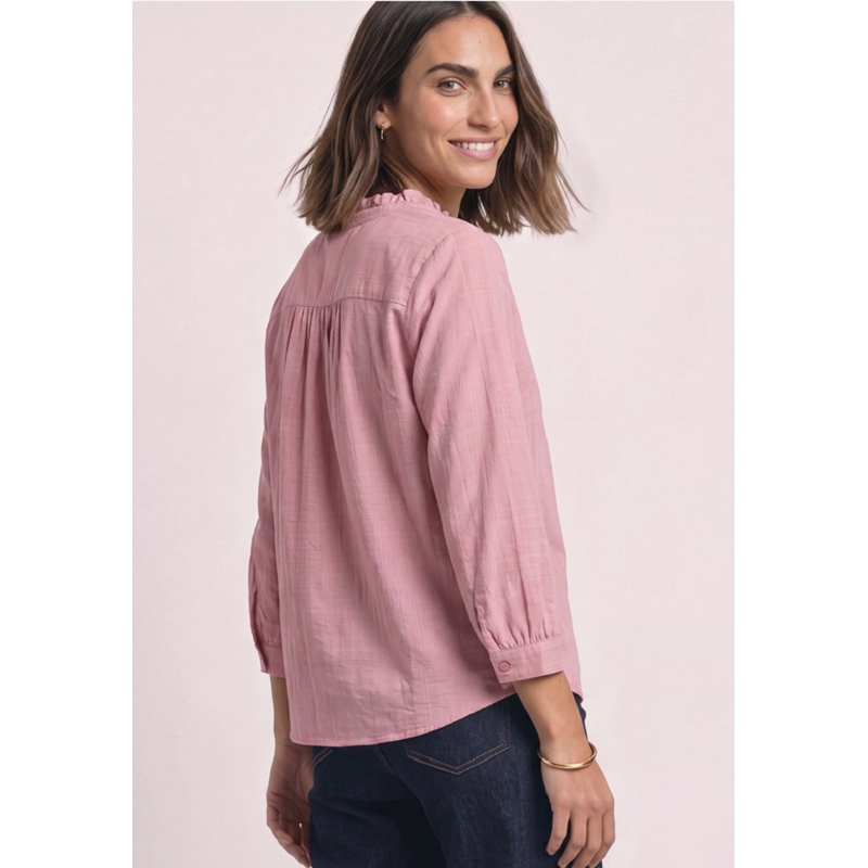 Street one CORDUROY BLOUSE W RUFFLE DETAIL3508701_3