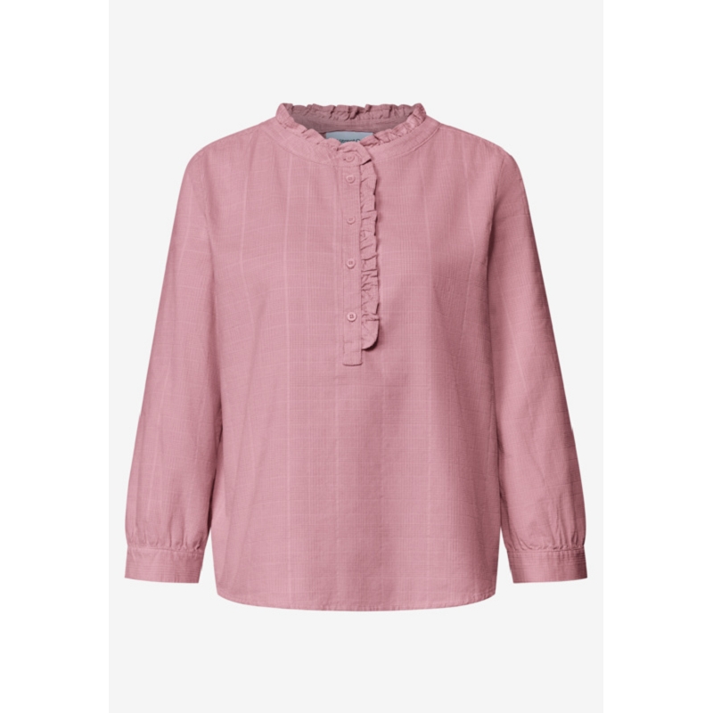 Street one CORDUROY BLOUSE W RUFFLE DETAIL3508701_4